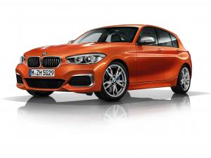BMW M135i 5-Door 2015 года